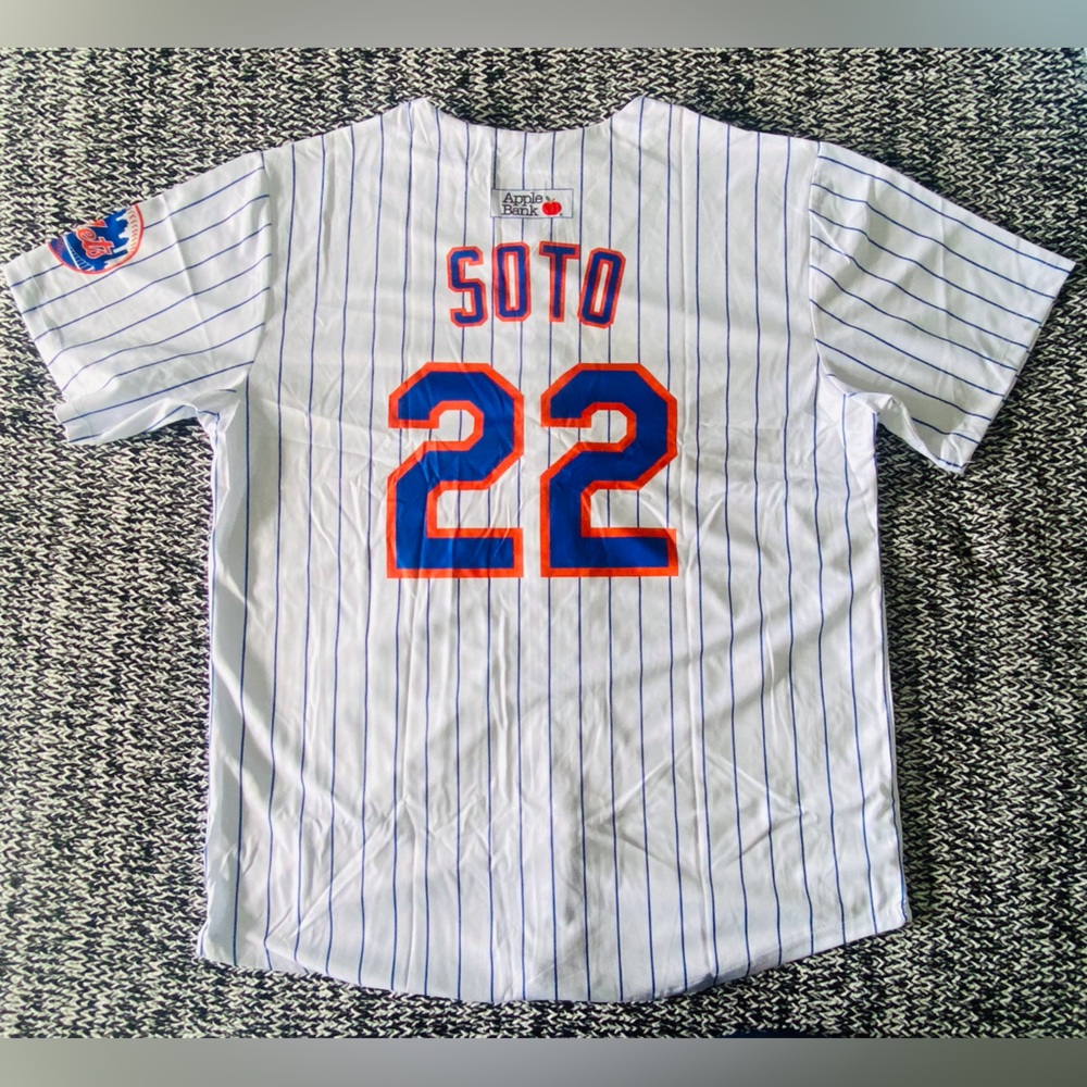 New York Mets Juan Soto Fan Jersey
